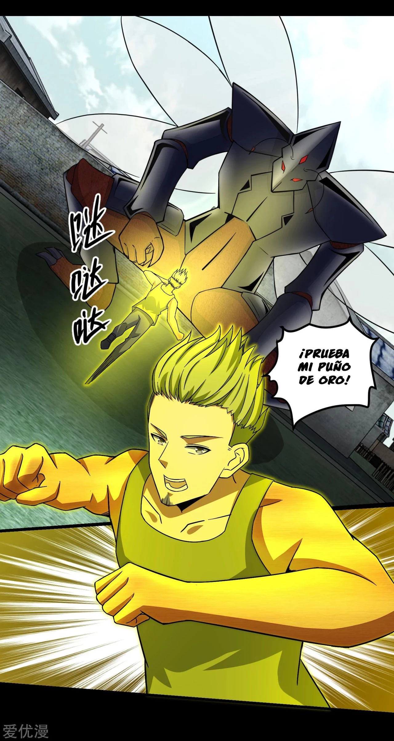 El rey del apocalipsis > Capitulo 109 > Page 41